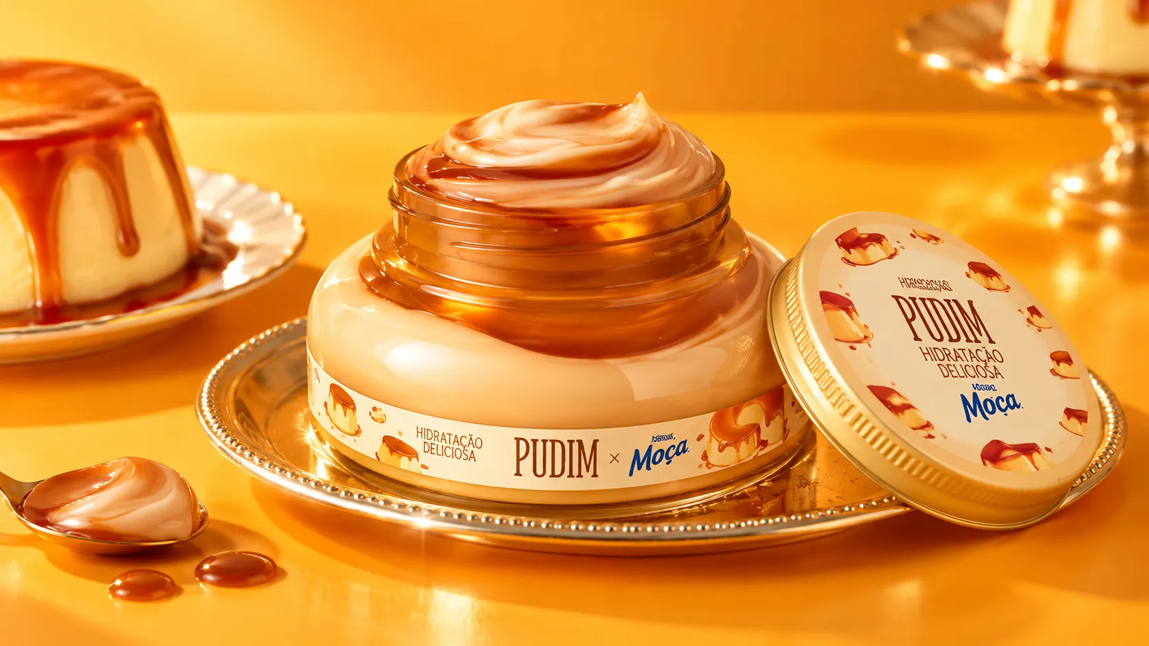 L’Occitane au Brésil e Moça lançam linha inspirada em pudim, imagem 3