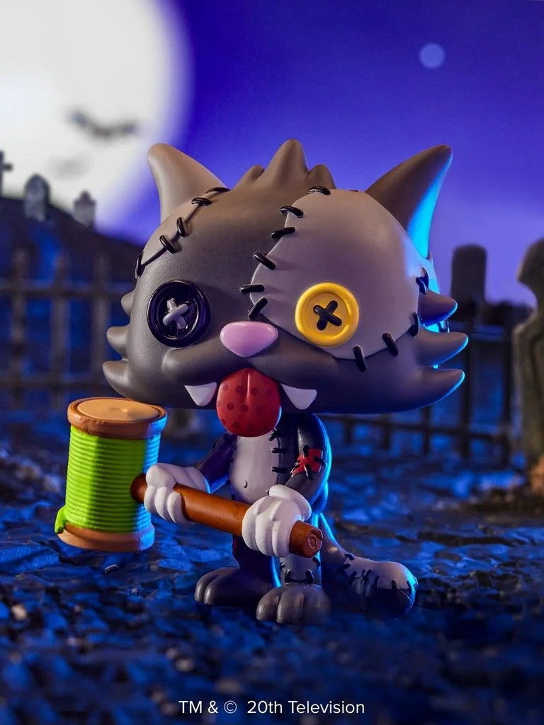 Funko lança bonecos dos Simpsons inspirados na Casa da Árvore dos Horrores 3 Boneco do Coçadinha remendado da coleção de bonecos dos Simpsons da Funko