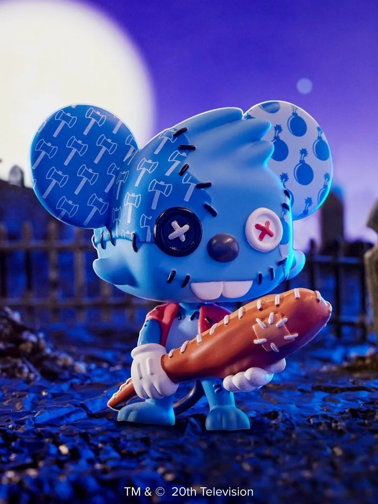 Funko lança bonecos dos Simpsons inspirados na Casa da Árvore dos Horrores 2 Boneco do Comichão remendado da coleção de bonecos dos Simpsons da Funko