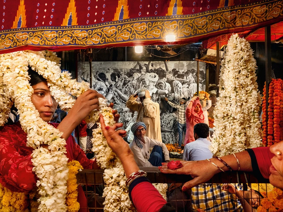 Flower Market, foto de Avani Rai para o Calendário Pirelli 2027