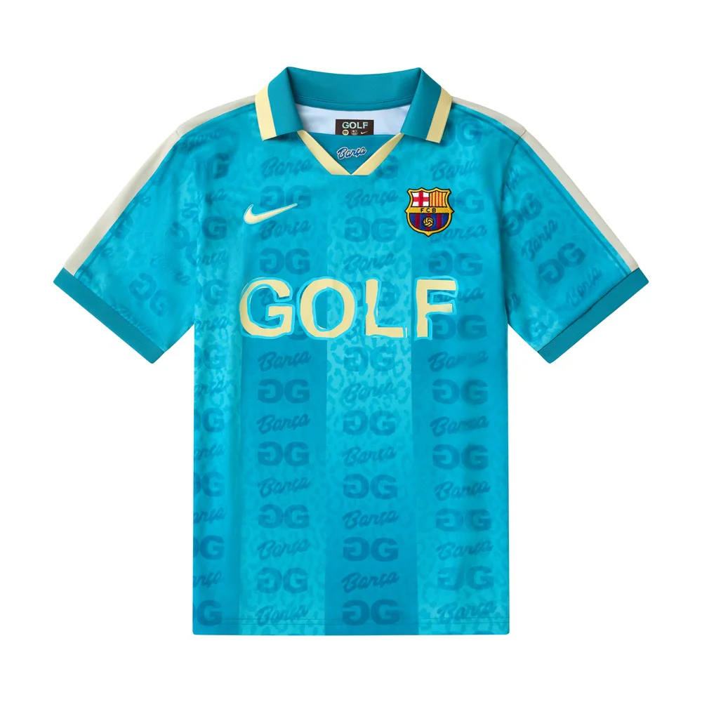 FC Barcelona usa logo GOLF de Tyler no El Clásico 4 FC Barcelona usa logo GOLF de Tyler no El Clásico