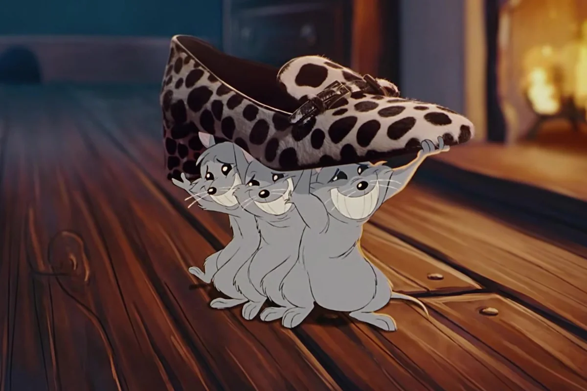 Prada desenha campanha de Natal à mão 1 Storyboard desenhado da campanha Prada de Natal