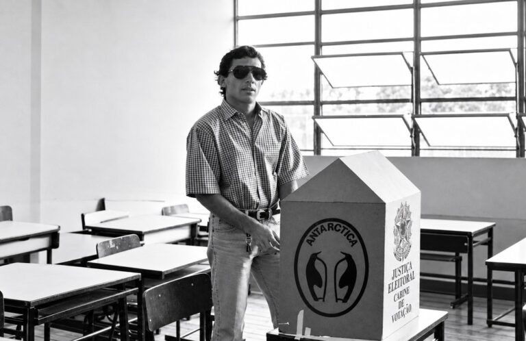 As cabines de votação já tiveram publicidade de marcas nos anos 80 As cabines de votação já tiveram publicidade de marcas nos anos 80