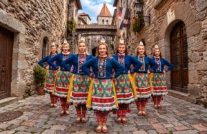 Estônia viraliza com comercial turístico que une dança tradicional e hip-hop Estônia viraliza com comercial turístico que une dança tradicional e hip-hop