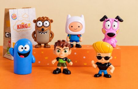 Burger King lança coleção de brinquedos inspirada no Cartoon Network Burger King lança coleção de brinquedos inspirada no Cartoon Network