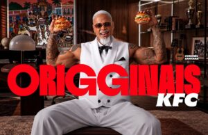 KFC renova linha de sanduíches e escala Léo Santana como “Coroléo” KFC renova linha de sanduíches e escala Léo Santana como "Coroléo"
