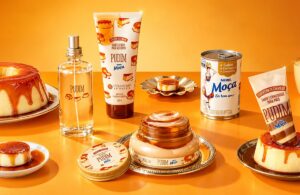 L’Occitane au Brésil e Moça lançam linha inspirada em pudim