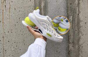 Lacoste lança sneaker ACE-T1 com bola de tênis no calcanhar