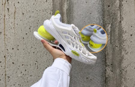 Lacoste lança sneaker ACE-T1 com bola de tênis no calcanhar