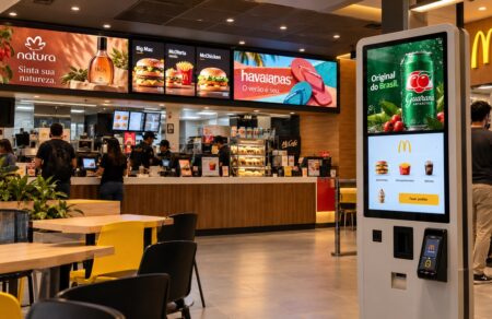 McDonald’s terá anúncios de outras marcas nos seus leds McDonald's terá anúncios de outras marcas nos seus leds