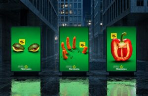 Morrisons usa alimentos para fazer propaganda de Halloween