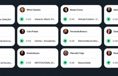 OneCasting: A plataforma com locutores de grandes marcas