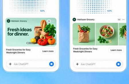 OpenAI testa novo formato de anúncios com imagem no ChatGPT OpenAI testa novo formato de anúncios com imagem no ChatGPT