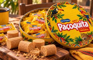 Paçoquita aposta em brasilidade com lata colecionável em edição limitada