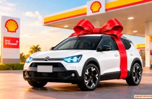 Shell Box comemora 10 anos com sorteio de carro e 200 tanques cheios Shell Box comemora 10 anos com sorteio de carro e 200 tanques cheios
