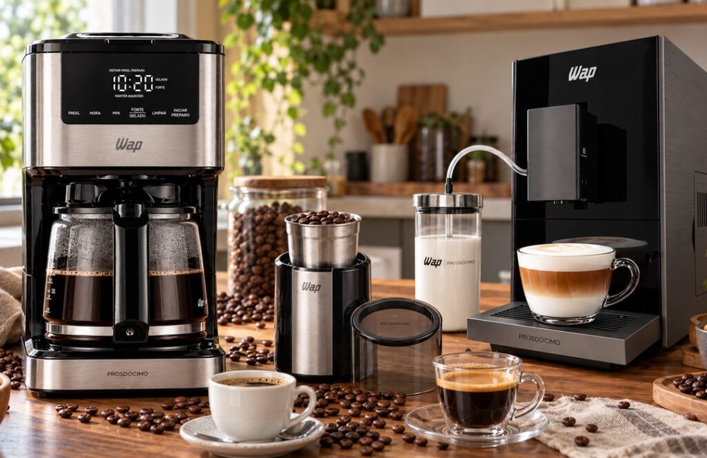 WAP tem de opção de coado ao espresso no Dia Internacional do Café WAP tem de opção de coado ao espresso no Dia Internacional do Café