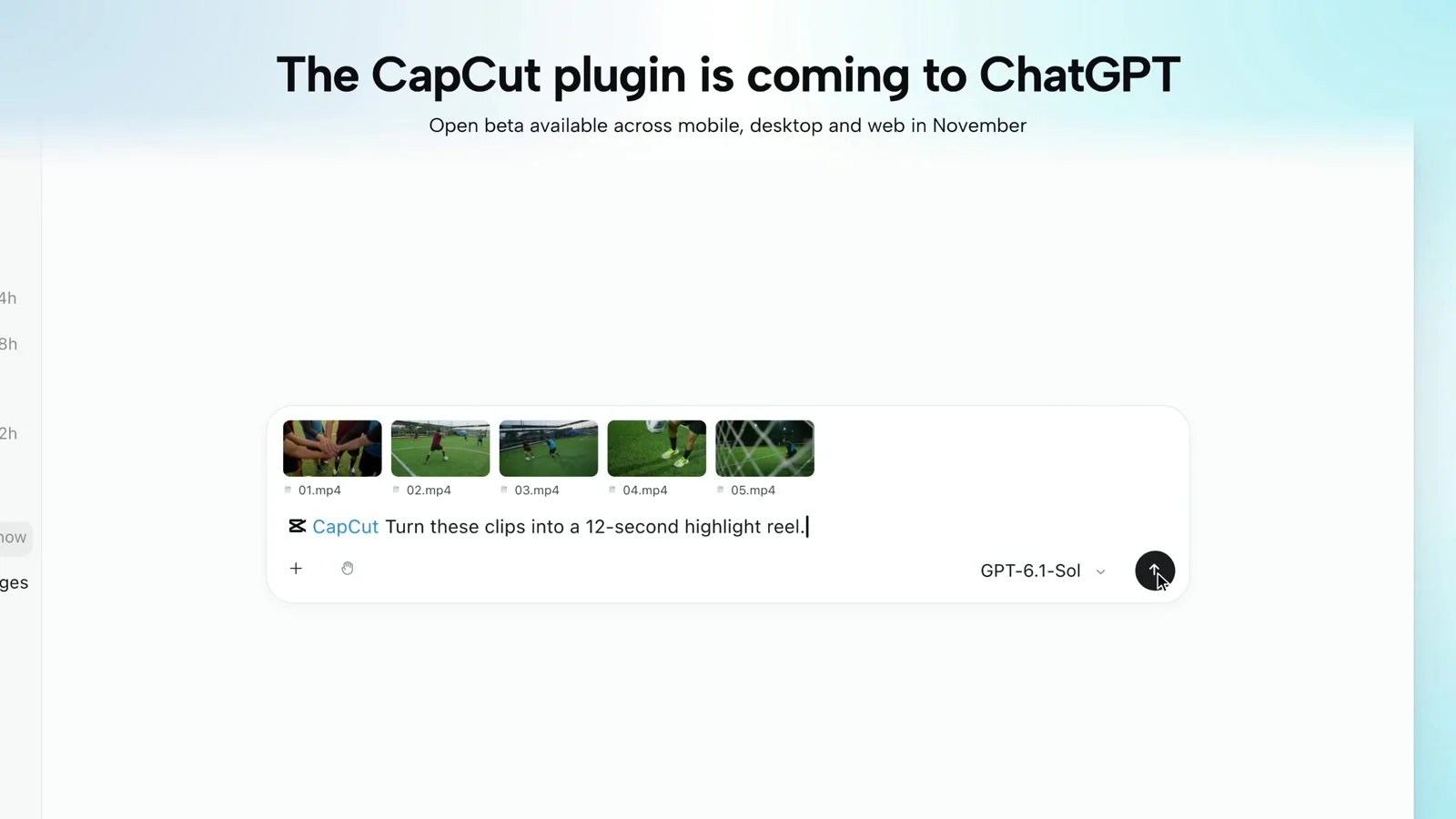 CapCut anuncia plugin para ChatGPT em evento em Los Angeles