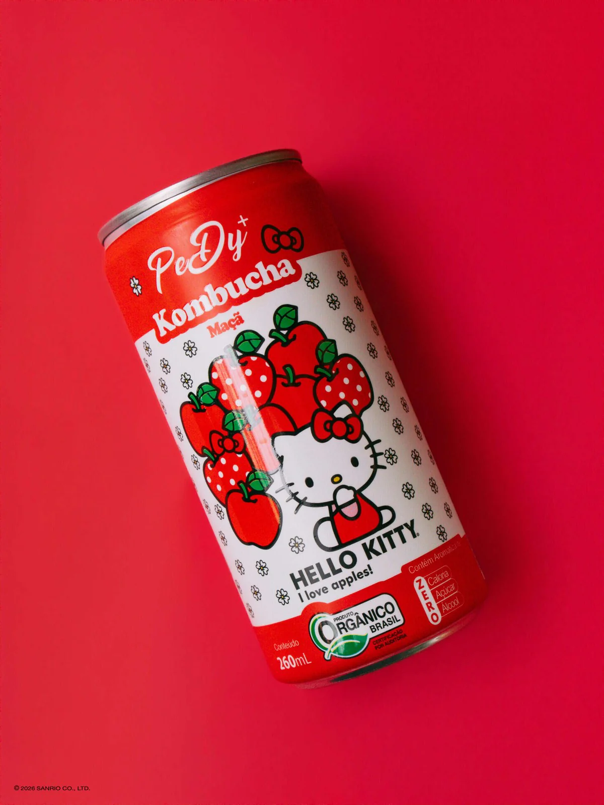 PeD Bebidas amplia parceria com coleção de chás mate Hello Kitty 1 PeD Bebidas amplia parceria com coleção de chás mate Hello Kitty