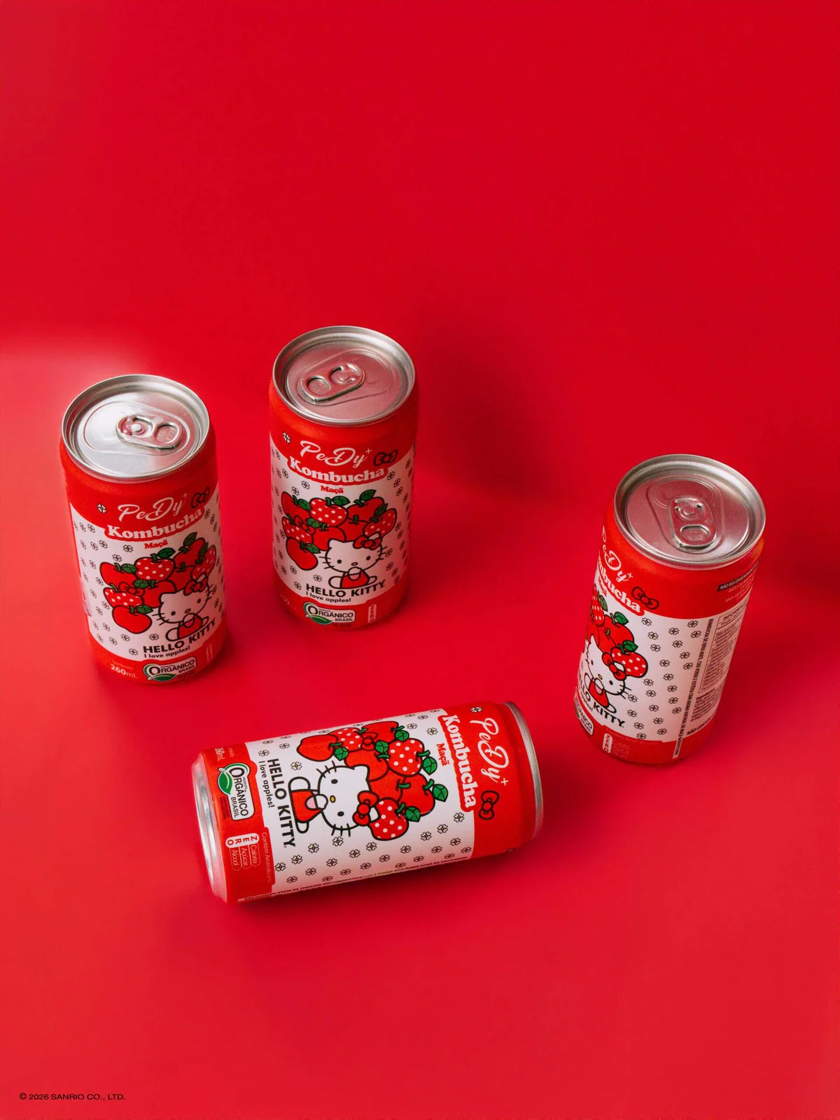 PeD Bebidas amplia parceria com coleção de chás mate Hello Kitty 2 PeD Bebidas amplia parceria com coleção de chás mate Hello Kitty