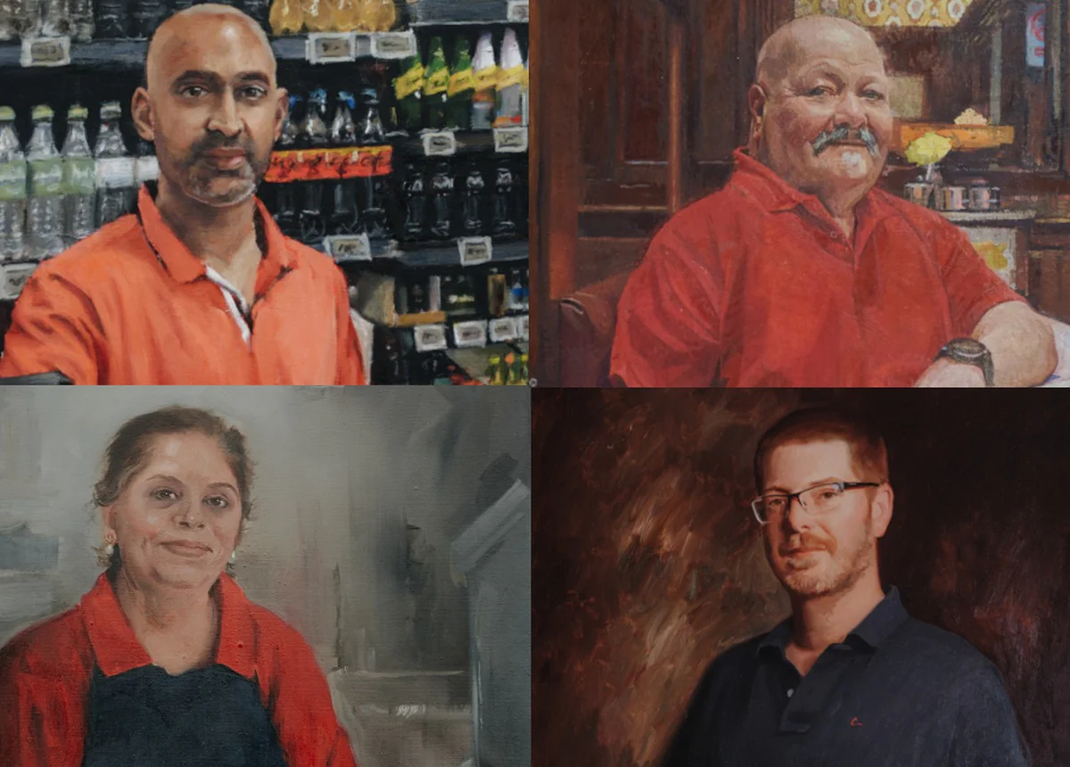 Os quatro retratos da campanha Local Royalty, da Coca-Cola