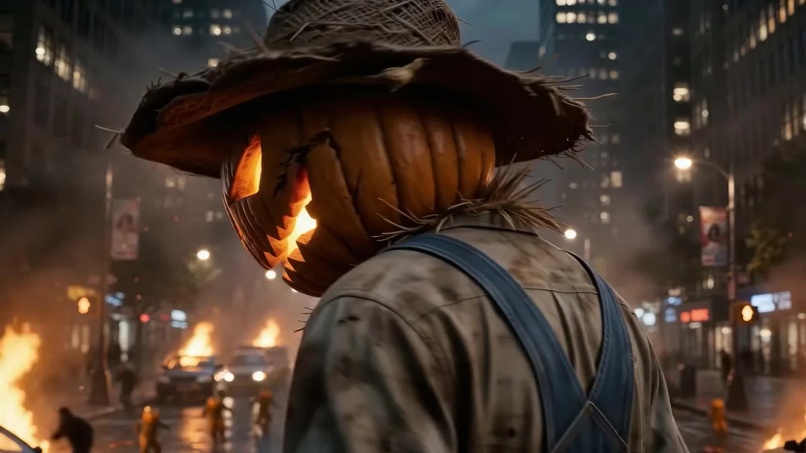 Comercial da Fanta feito com IA divide o público 1 Ghost Face em cena do comercial da Fanta com IA