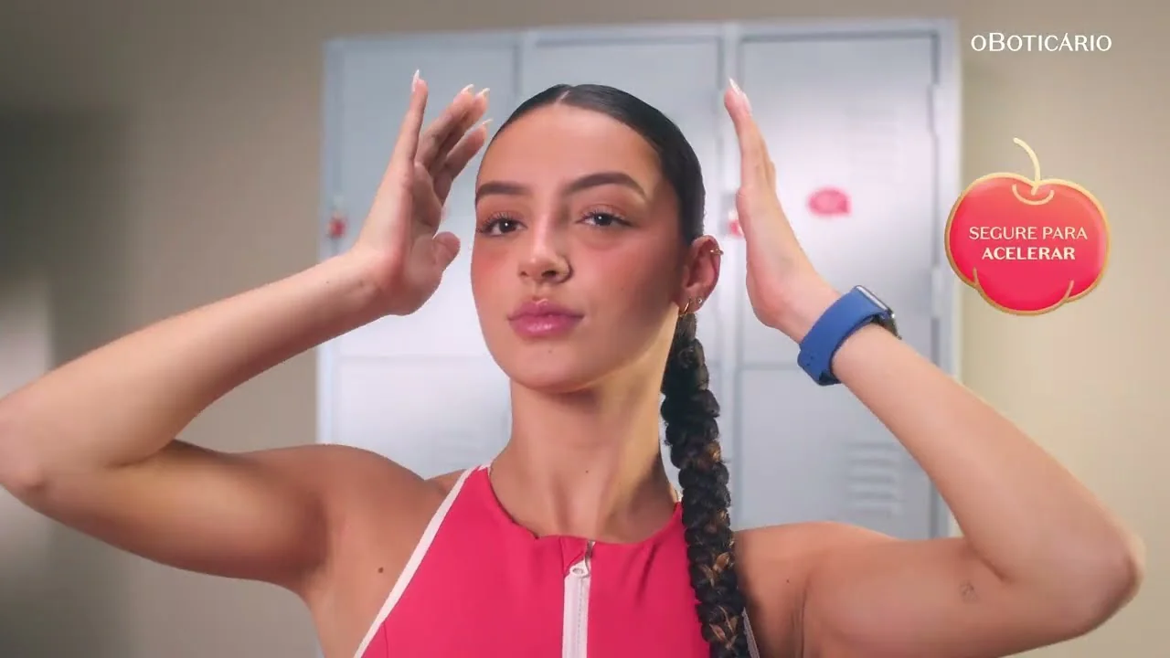 O Boticário campanha Cuide-se Bem Acerola & Vai com Júlia Mazzocco