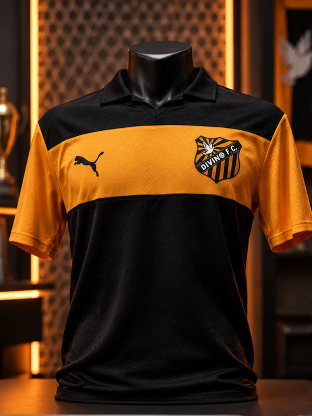 Puma lança camisas do Divino Futebol Clube inspiradas em 'Avenida Brasil 2' 3 divino fc foto 1