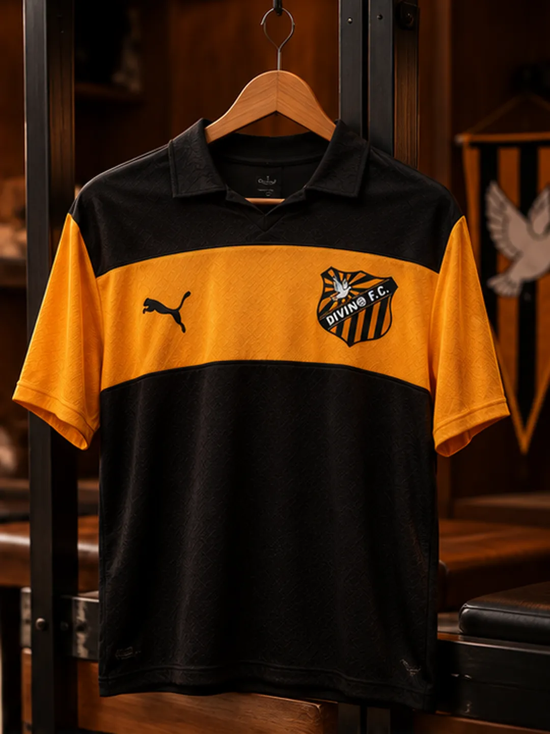 Puma lança camisas do Divino Futebol Clube inspiradas em 'Avenida Brasil 2' 4 divino fc foto 2