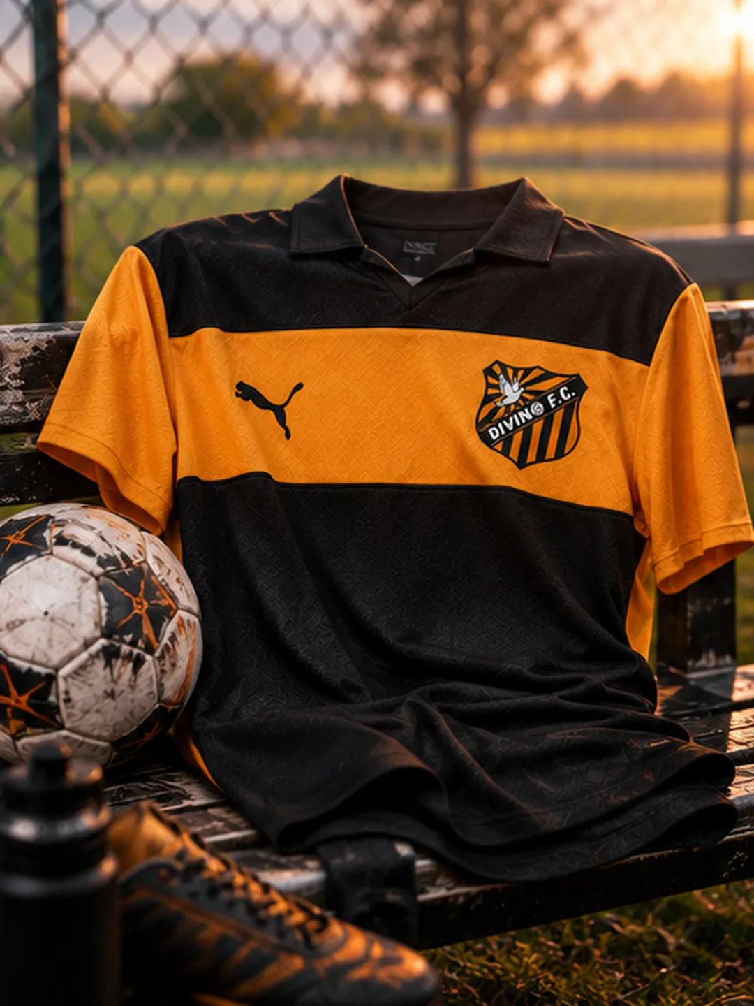 Puma lança camisas do Divino Futebol Clube inspiradas em 'Avenida Brasil 2' 1 divino fc foto 4