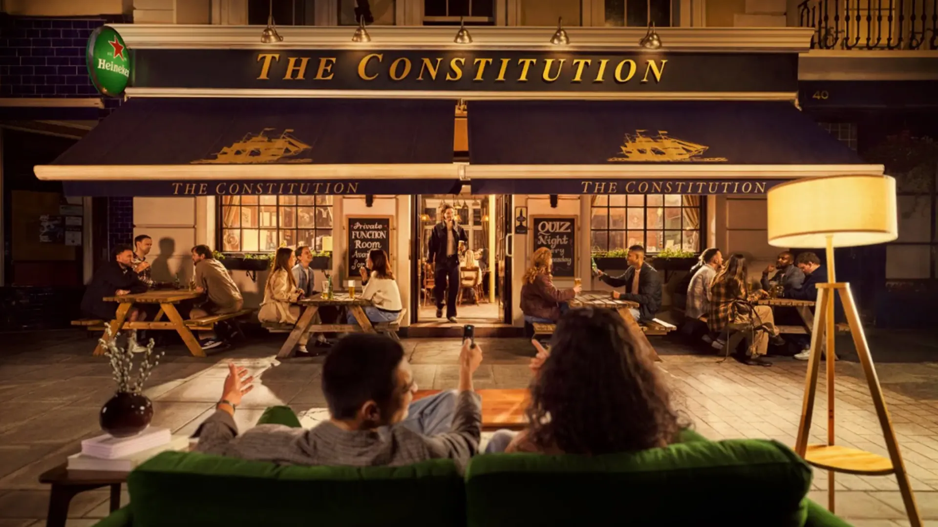 Heineken lança Pubscription para facilitar encontros nos pubs, imagem 3