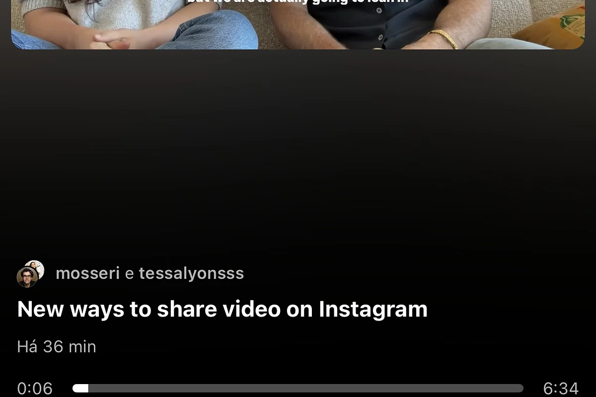 Instagram agora vai focar em vídeos longos e formato horizontal 4 Instagram testa vídeos de até 90 minutos