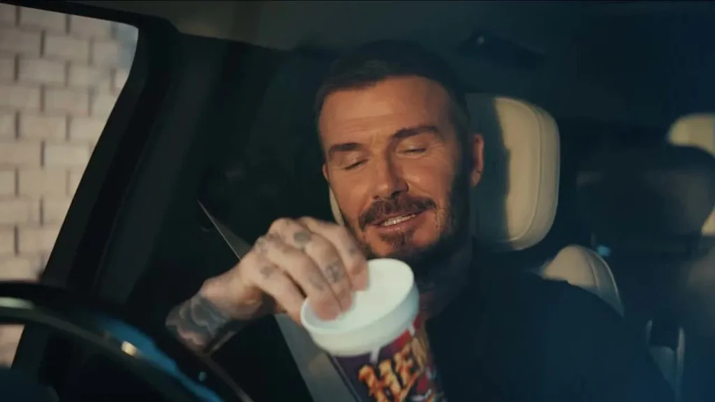 McDonald's encerra patrocínio da Copa do Mundo da FIFA após 32 anos 3 McDonald's Copa do Mundo: David Beckham em comercial da campanha de 2026
