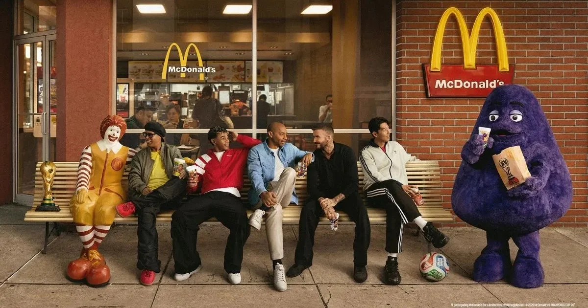 McDonald's encerra patrocínio da Copa do Mundo da FIFA após 32 anos 1 Campanha do McDonald's para a Copa do Mundo de 2026