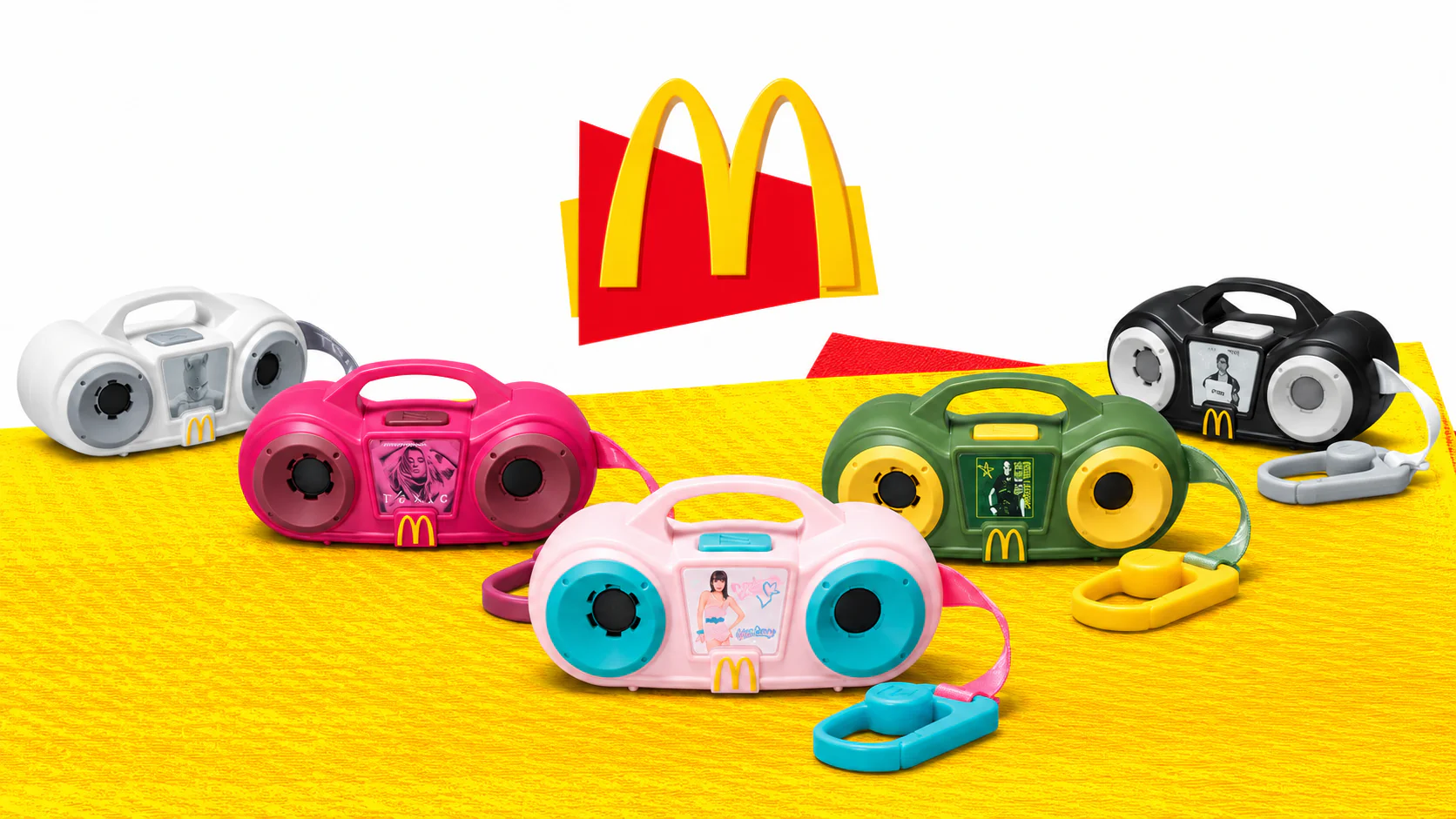 Mini-rádios musicais voltam ao McDonald’s na Alemanha 1 Mini-rádios musicais voltam ao McDonald’s na Alemanha