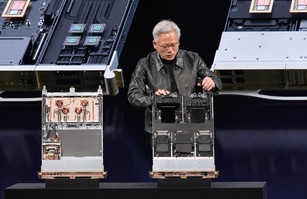 NVIDIA cria computador de IA sem cabos e sem fios