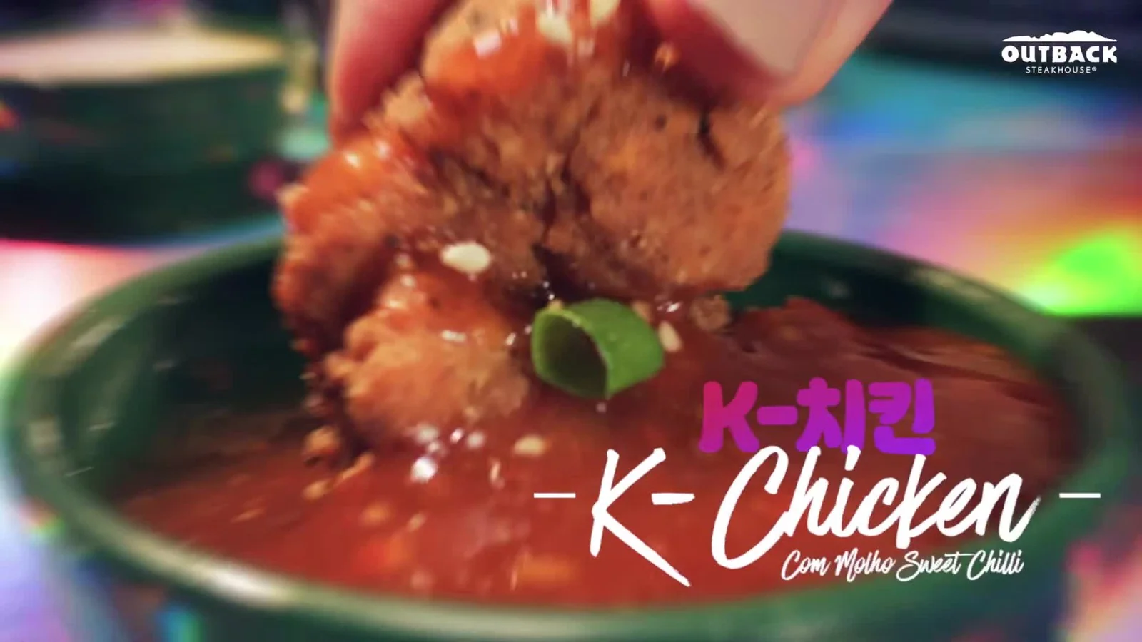 K-Chicken da campanha Outbac-K do Outback Steakhouse