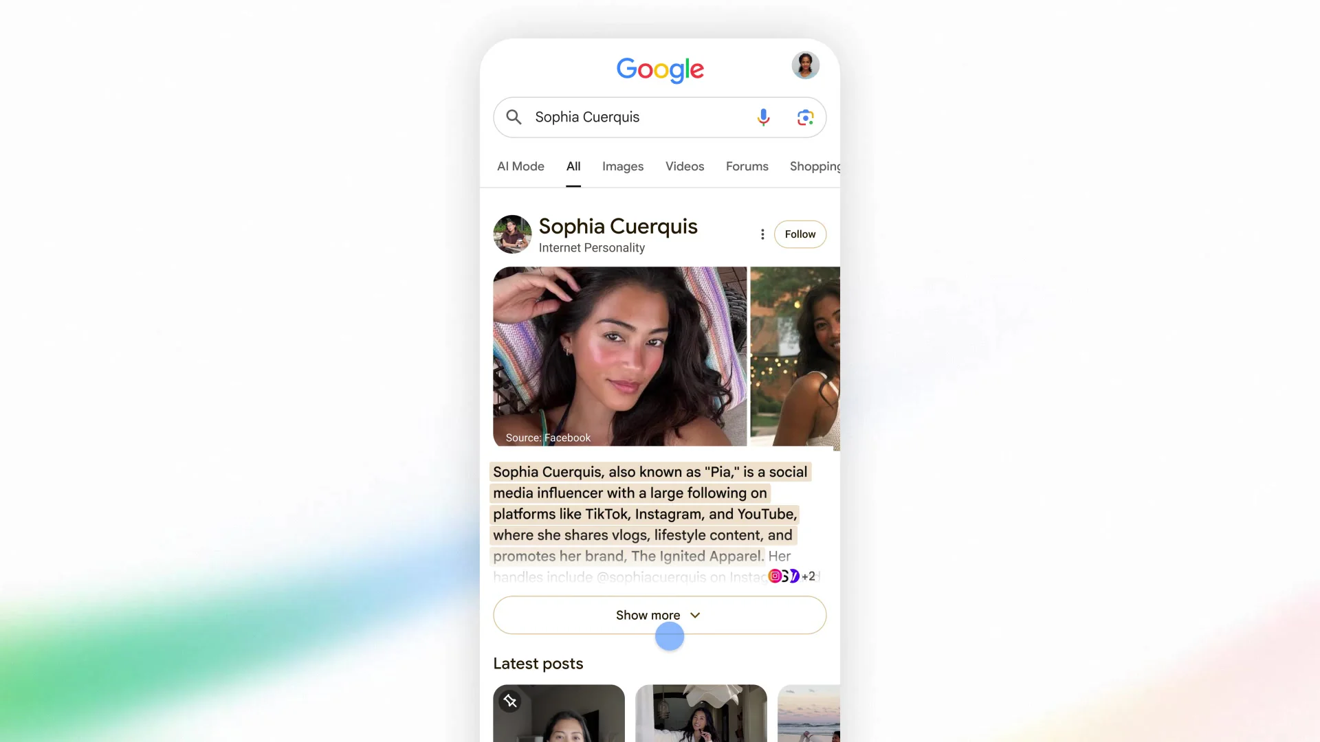 Google for Creators traz perfil na Busca ao Brasil 2 Google for Creators traz perfil na Busca ao Brasil