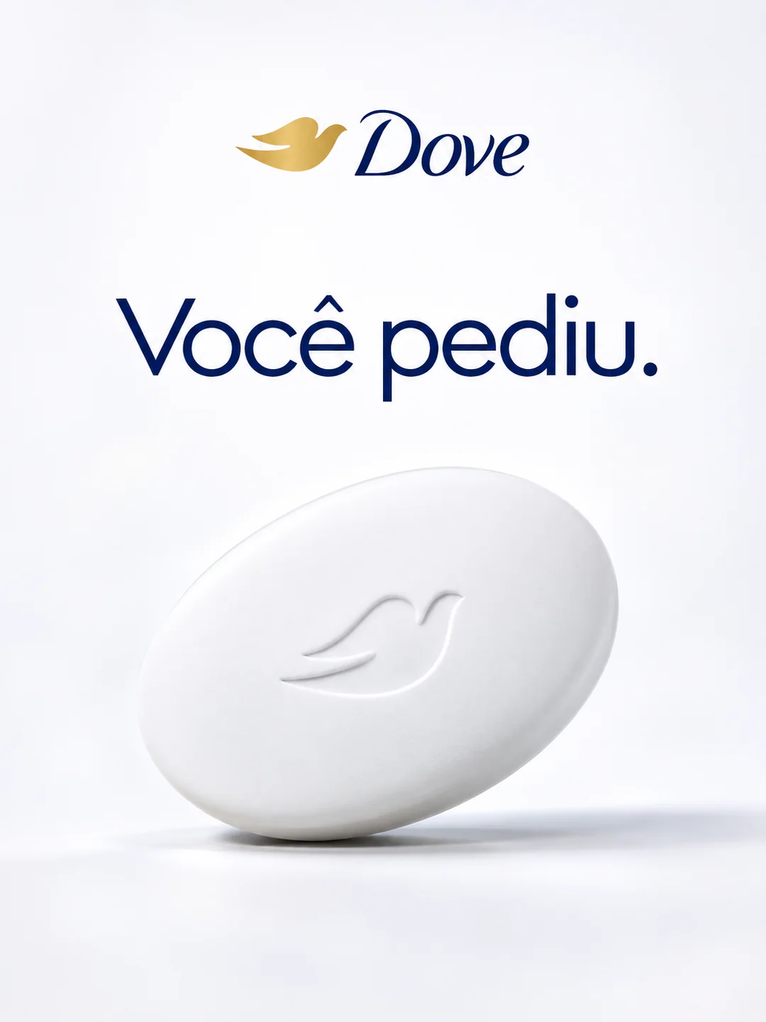 Dove lança perfume com cheiro do sabonete original 1 Dove lança perfume com cheiro do sabonete original