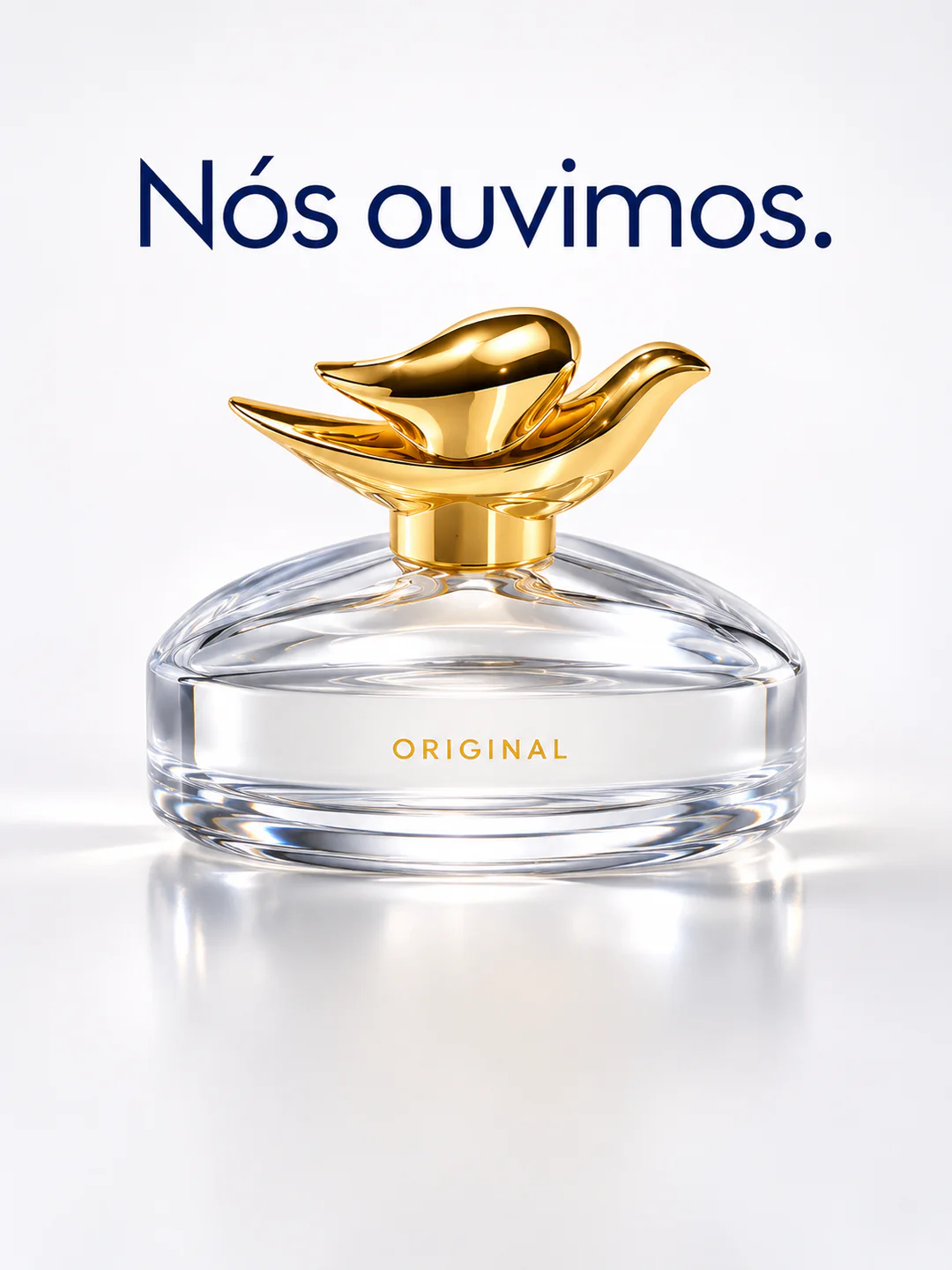 Dove lança perfume com cheiro do sabonete original 2 Dove lança perfume com cheiro do sabonete original