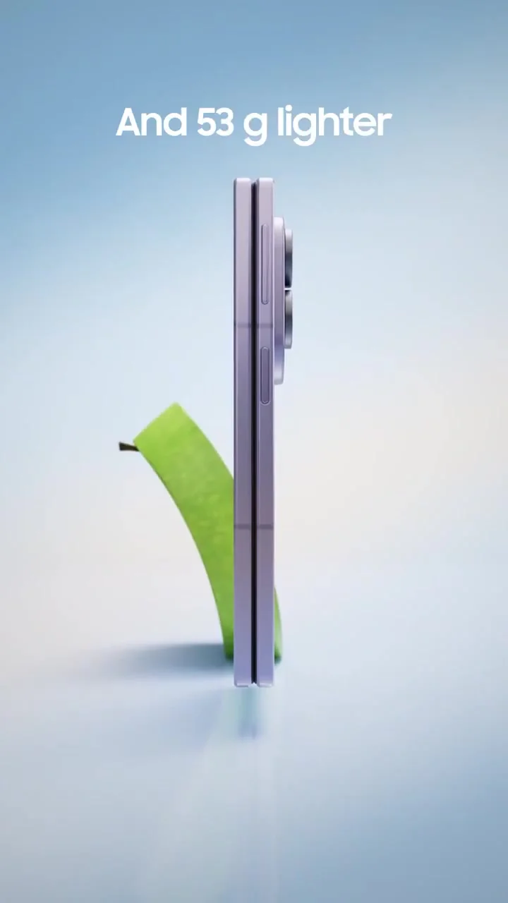 Samsung alfineta Apple em comercial do Fold 8