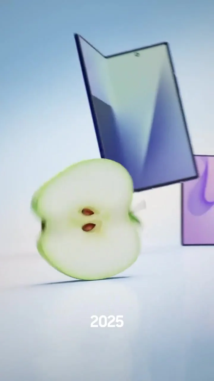 Samsung alfineta Apple em comercial do Fold 8