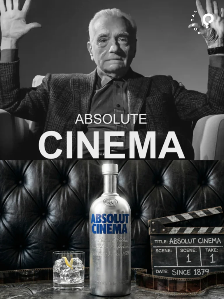 Absolute Cinema: Absolut transforma meme em garrafa exclusiva