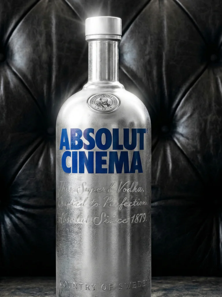 Absolute Cinema: Absolut transforma meme em garrafa exclusiva