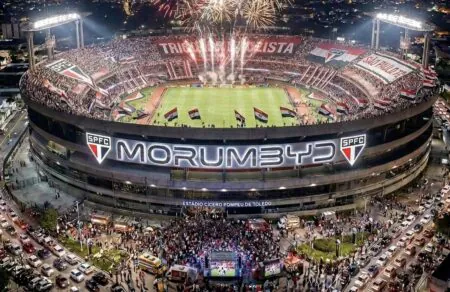 MorumBYD: BYD avança negociação para naming rights do Morumbi