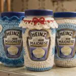 Heinz apostou no crochê para convencer sua avó a trocar a Hellmann's