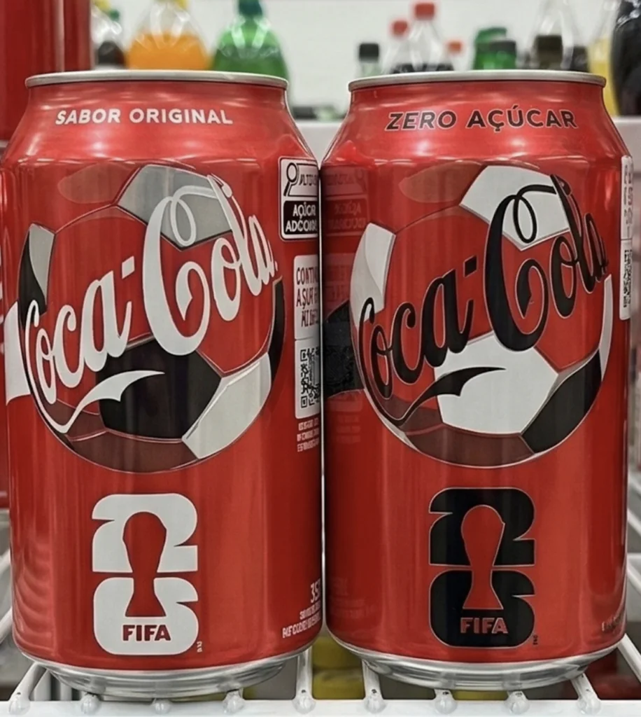Coca-Cola está gerando confusão com a nova embalagem da Copa 2 Coca-Cola está gerando confusão com a nova embalagem da Copa