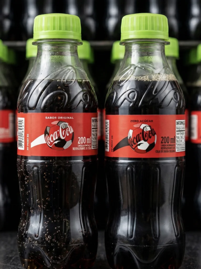 Coca-Cola está gerando confusão com a nova embalagem da Copa 3 Coca-Cola está gerando confusão com a nova embalagem da Copa