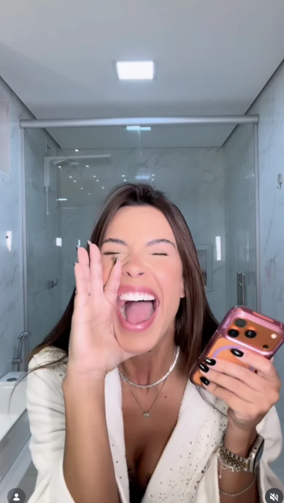 Ivy faz publi para iFood e Super Cimed na eliminação do Babu no BBB26