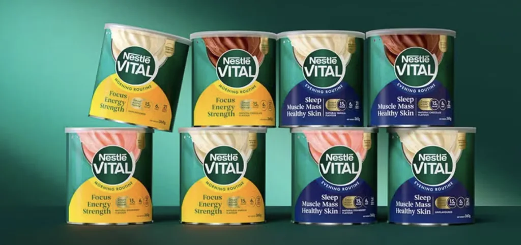 Nestlé investiu R$ 203 milhões para lançar nova marca de suplementos no Brasil 1 Nestlé investiu R$ 203 milhões para lançar nova marca de suplementos no Brasil