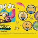 Minions chegam ao King Jr. com 5 brinquedos surpresa